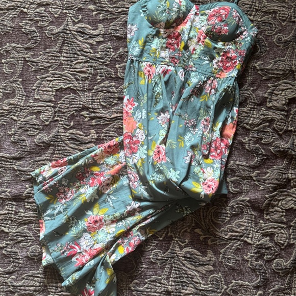 Boho Floral Maxi Dress by Band of the Free - NWT - Picture 12 of 13